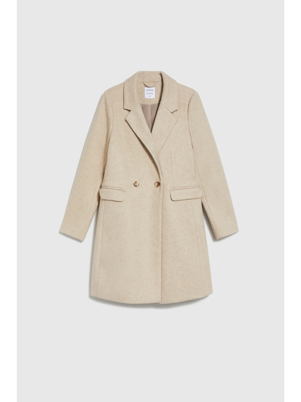 Moodo Палто бежово Moodo