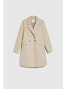 Moodo Палто бежово Moodo