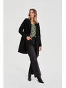 Moodo Двуредно палто черно Moodo