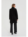 Moodo Двуредно палто черно Moodo