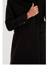 Moodo Двуредно палто черно Moodo