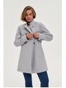 Moodo Късо сиво палто Moodo