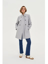 Moodo Късо сиво палто Moodo