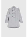 Moodo Късо сиво палто Moodo