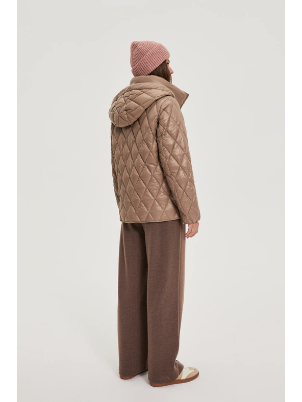 Moodo Подплатено яке бежово Moodo