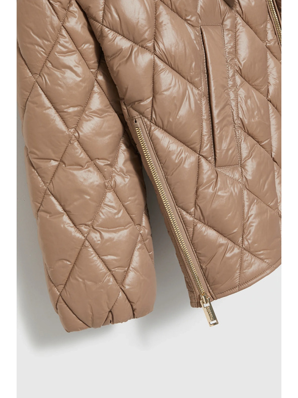 Moodo Подплатено яке бежово Moodo