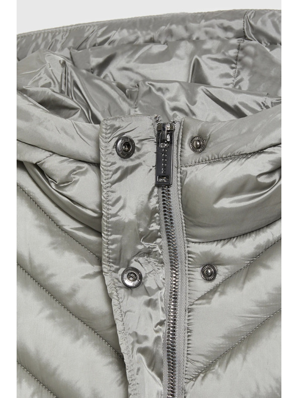 Moodo Дълго яке маслиненозелено Moodo