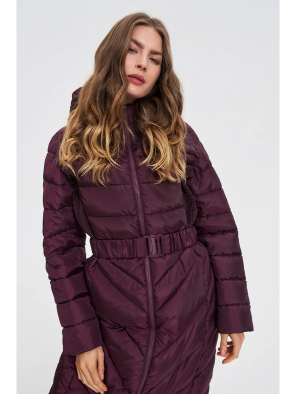 Moodo Яке с колан бордо Moodo