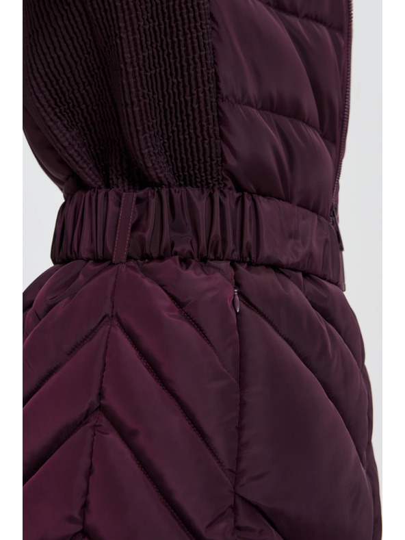 Moodo Яке с колан бордо Moodo