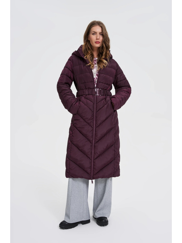 Moodo Яке с колан бордо Moodo