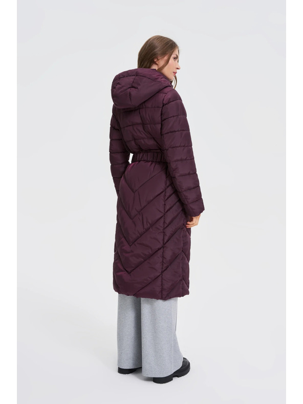 Moodo Яке с колан бордо Moodo