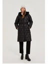 Moodo Яке с качулка черно Moodo