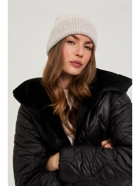 Moodo Яке с качулка черно Moodo