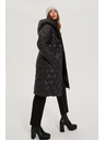 Moodo Яке с качулка черно Moodo