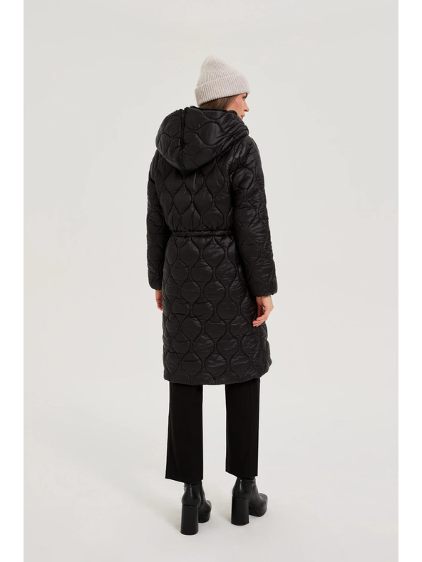 Moodo Яке с качулка черно Moodo