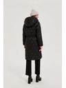 Moodo Яке с качулка черно Moodo