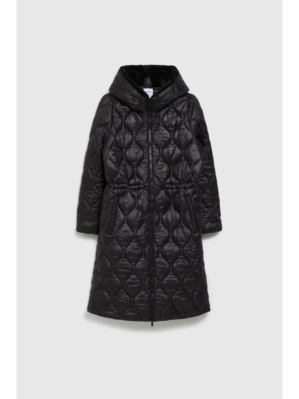 Moodo Яке с качулка черно Moodo