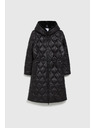 Moodo Яке с качулка черно Moodo