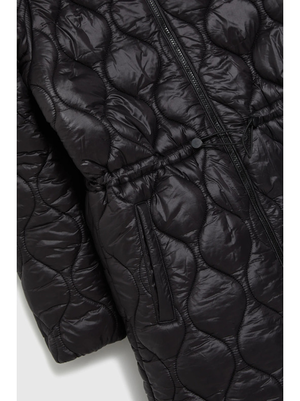 Moodo Яке с качулка черно Moodo