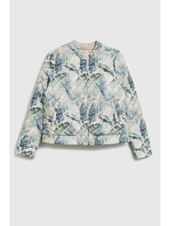 Moodo Обратимо стегнато яке бежово Moodo