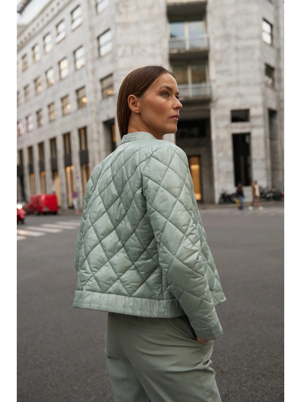 Moodo Обратимо стегнато яке маслиненозелено Moodo