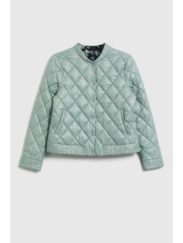 Moodo Обратимо стегнато яке маслиненозелено Moodo