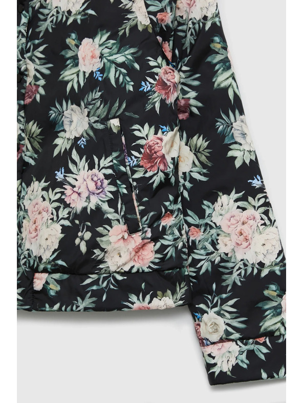 Moodo Обратимо стегнато яке маслиненозелено Moodo