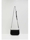 Moodo Черна чанта през рамо с цип Moodo