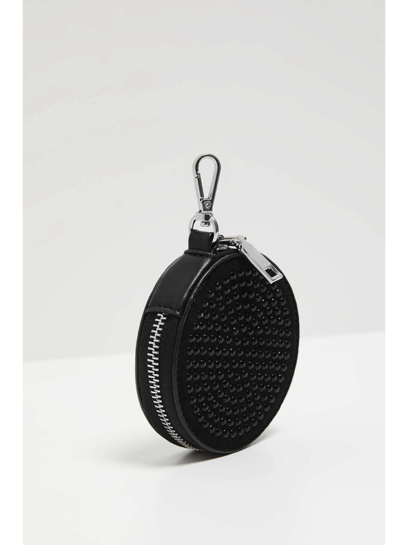 Moodo Черна чанта през рамо с цип Moodo