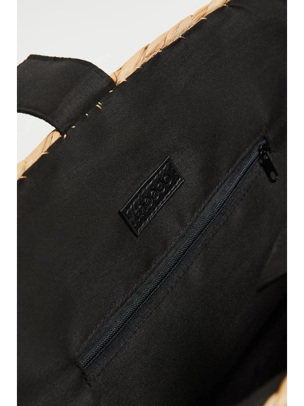 Moodo Голяма чанта през рамо кафява Moodo