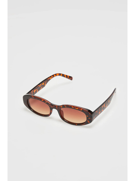 Moodo Тесни очила кафяви Moodo