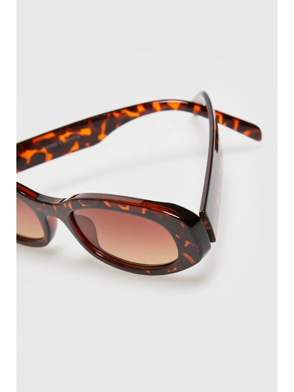 Moodo Тесни очила кафяви Moodo