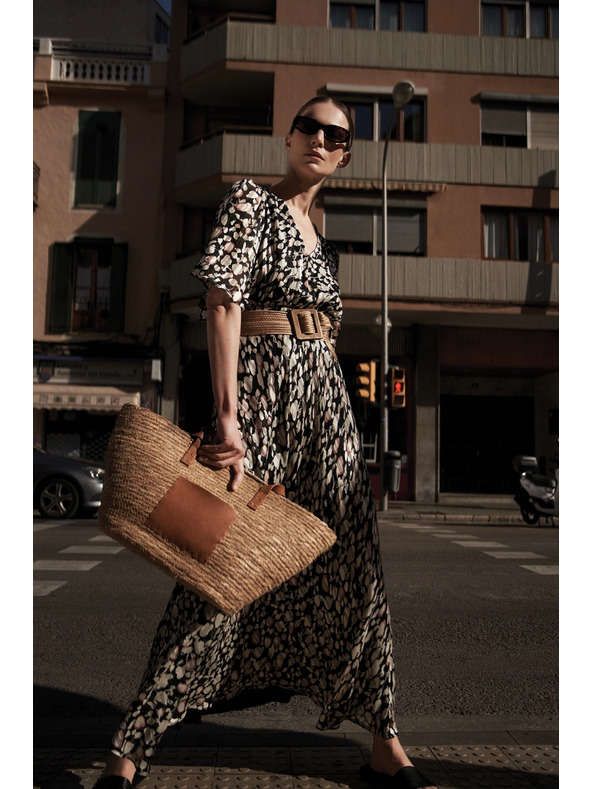 Moodo Тесни очила кафяви Moodo