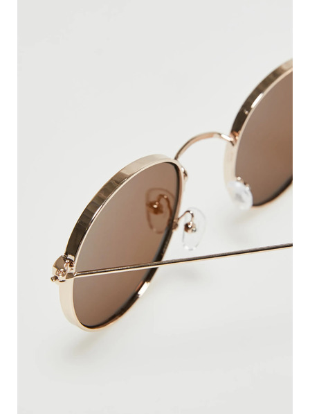 Moodo Очила с метални рамки кафяви Moodo