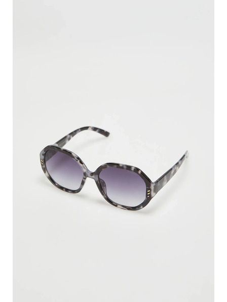 Moodo Очила с кръгли стъкла сиви Moodo