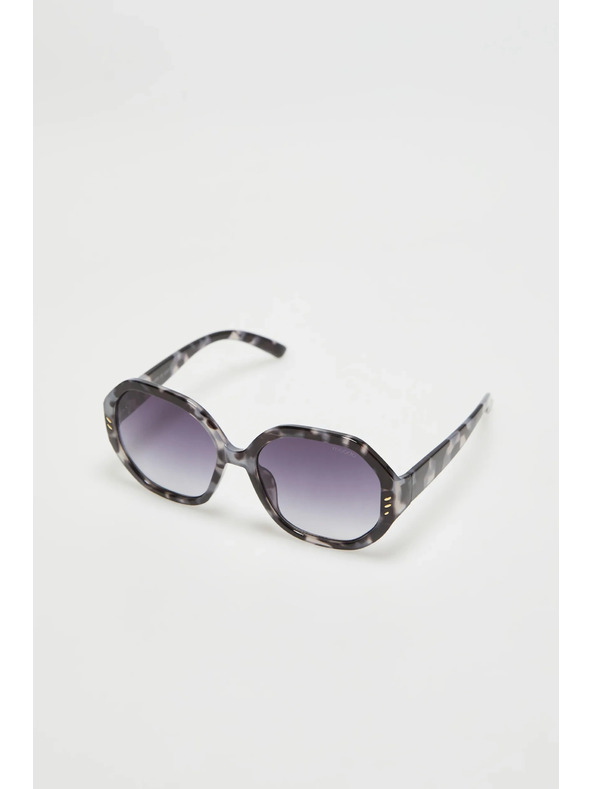 Moodo Очила с кръгли стъкла сиви Moodo