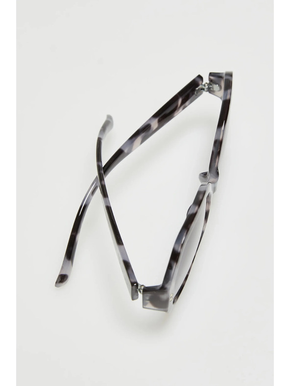 Moodo Очила с кръгли стъкла сиви Moodo