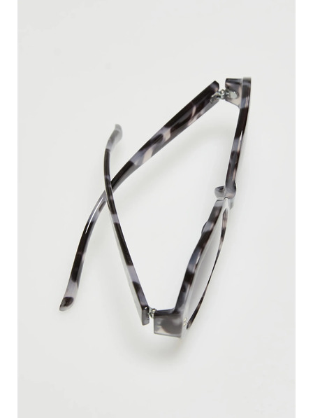 Moodo Очила с кръгли стъкла сиви Moodo