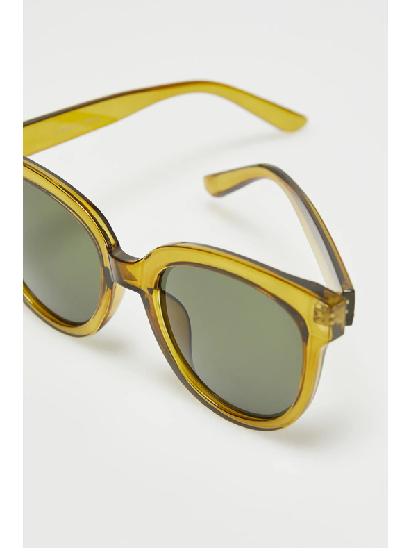 Moodo Дамски очила с пластмасови рамки каки Moodo