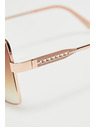 Moodo Слънчеви очила със златисти метални рамки Moodo