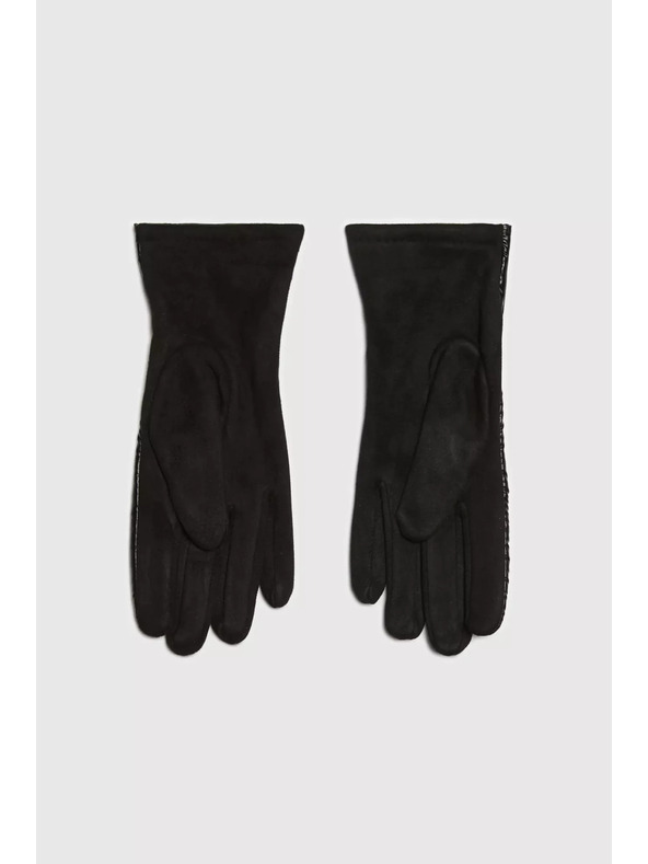 Moodo Шити ръкавици черни Moodo