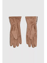 Moodo Шити ръкавици кафяви Moodo