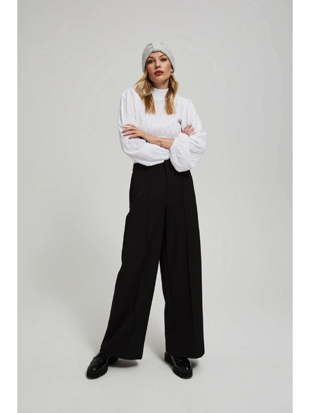 Moodo Сива плетена диадема Moodo