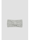 Moodo Сива плетена диадема Moodo