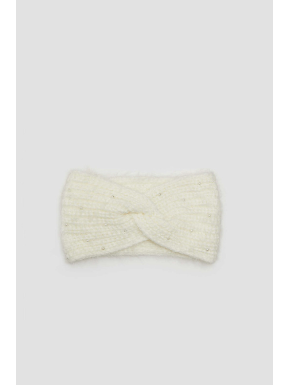 Moodo Топла диадема с перлен блясък Moodo