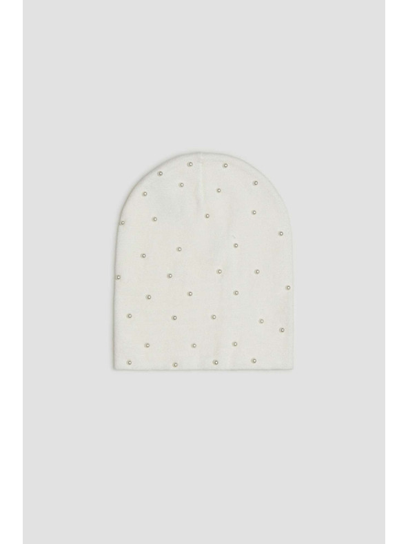 Moodo Шапка с декоративни мъниста Moodo