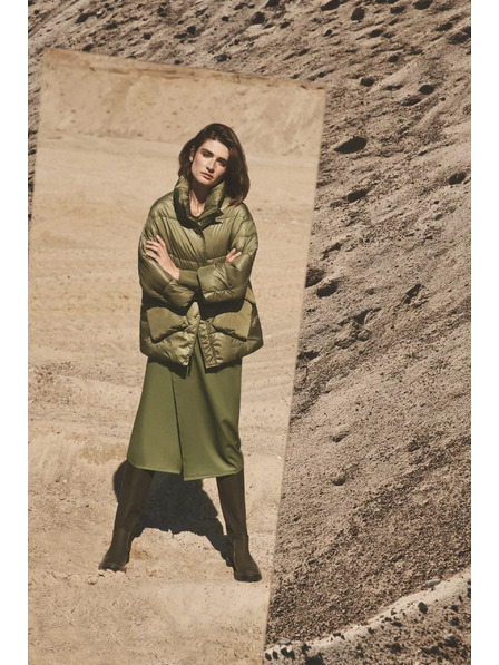 Moodo Късо яке с яка Moodo