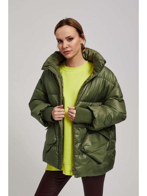 Moodo Късо яке с яка Moodo