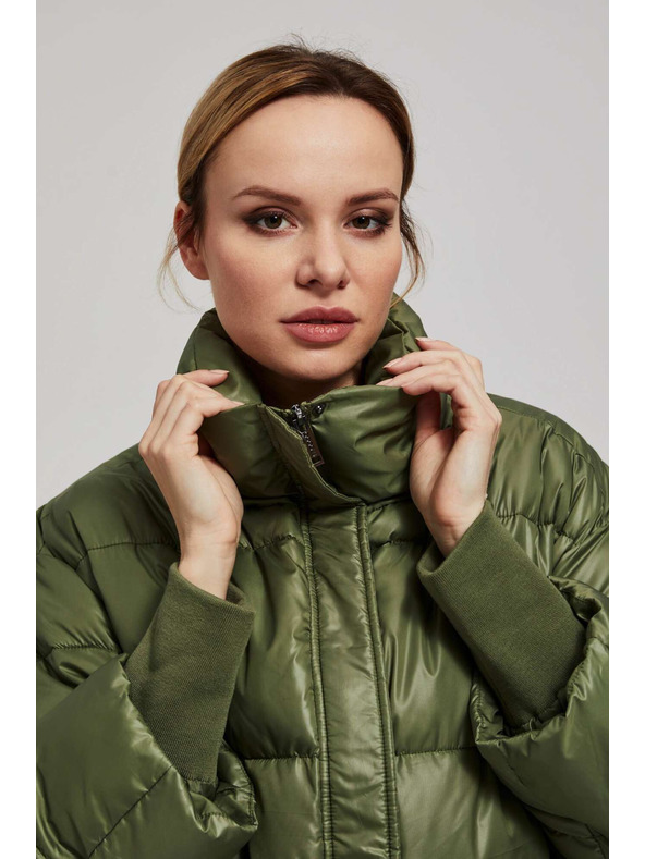 Moodo Късо яке с яка Moodo