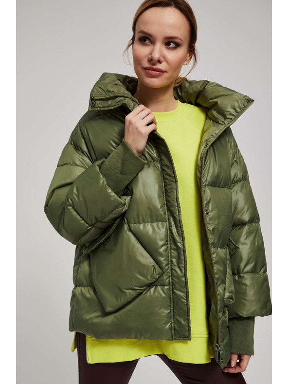 Moodo Късо яке с яка Moodo